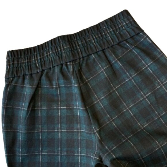 Liverpool Mabel Pull-On Crop Straight Pants Women's XS PETITE Tartan Plaid NWT - Picture 10 of 10